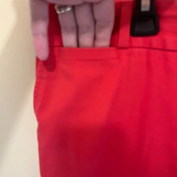 Banana Republic Red Chino Pants - Picture 5 of 7